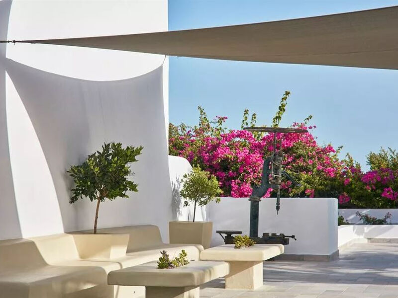 Santorini Palace