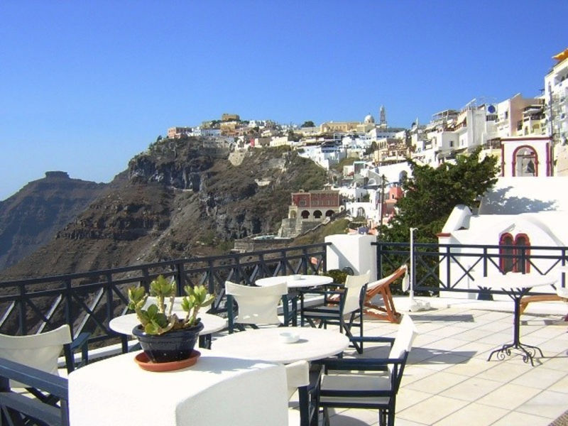 Santorini Reflexions Volcano