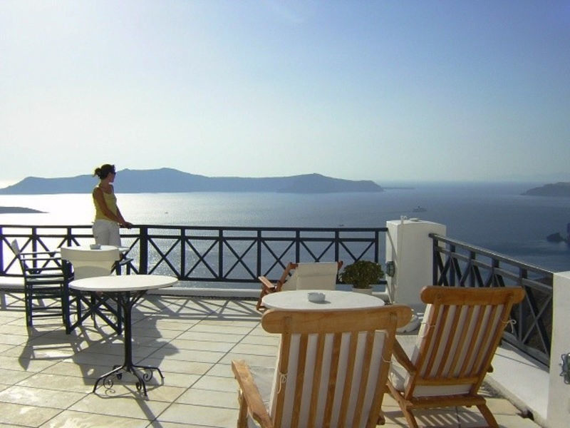 Santorini Reflexions Volcano