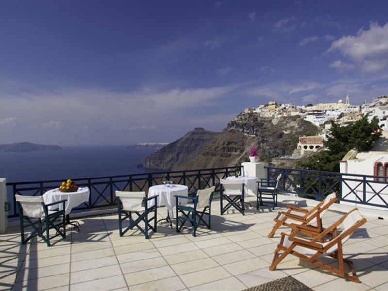 Santorini Reflexions Volcano