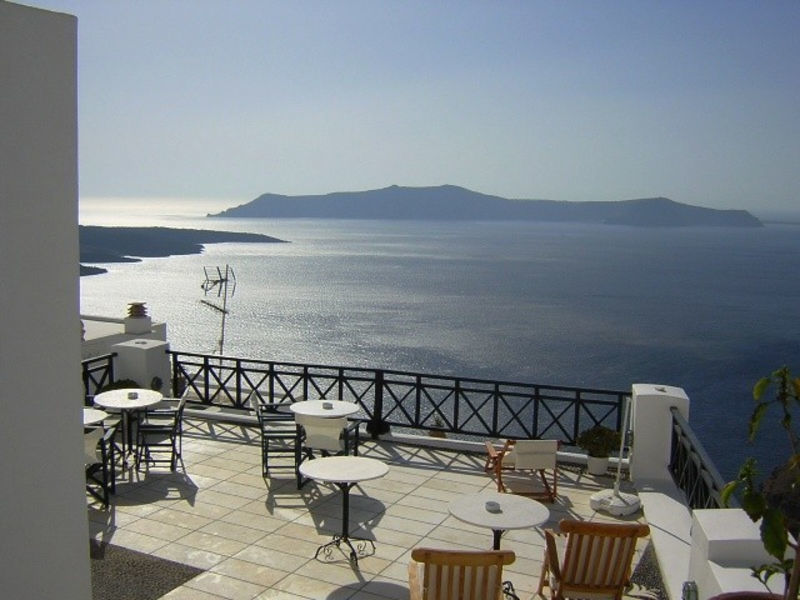 Santorini Reflexions Volcano