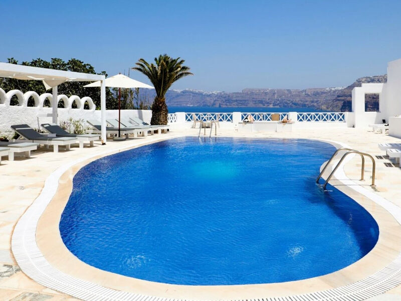 Santorini View