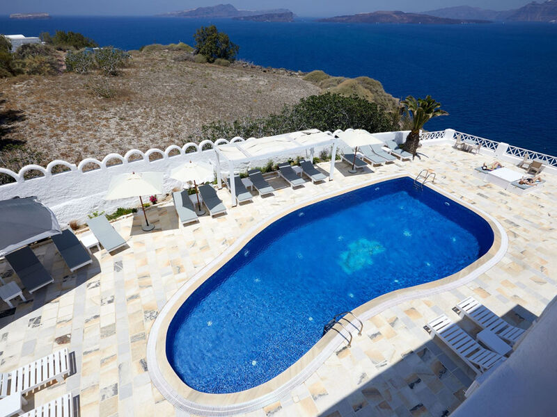 Santorini View
