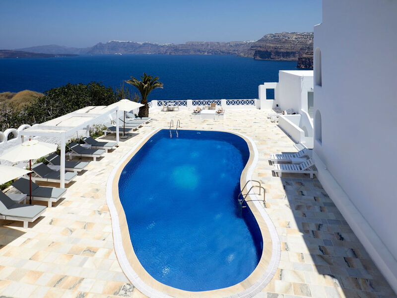 Santorini View