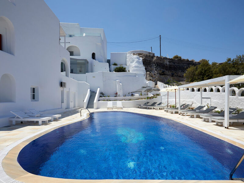 Santorini View