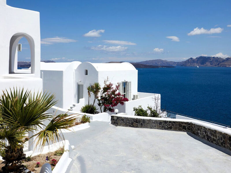 Santorini View