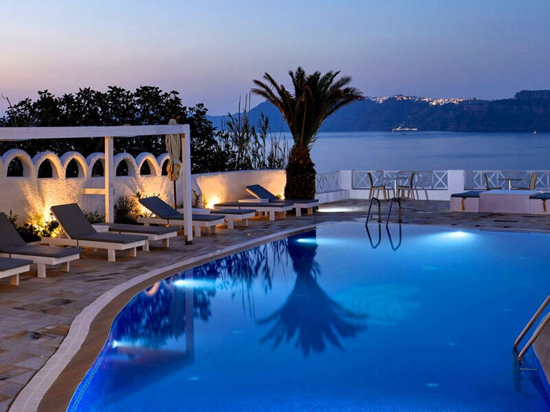 Santorini View