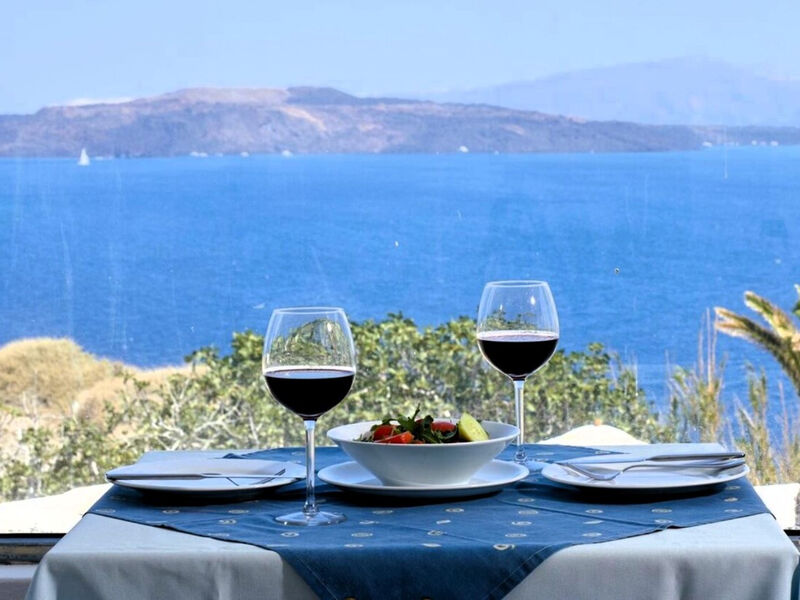 Santorini View