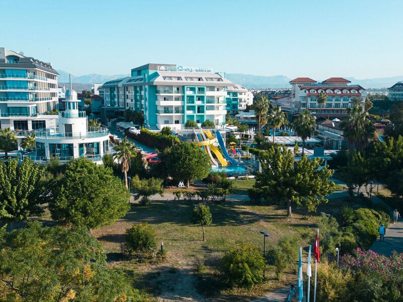 Seashell Resort