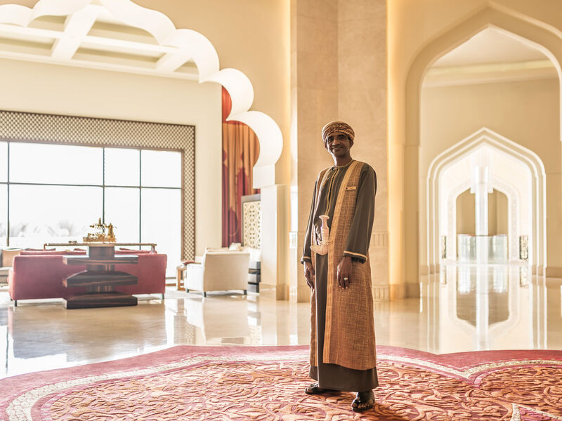 Shangri-La’s Barr Al Jissah