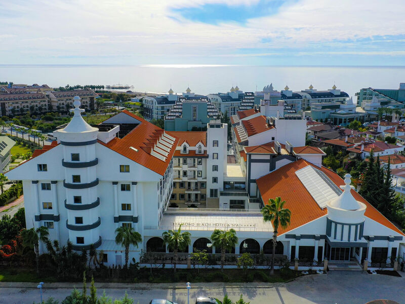 Side Aluna By Belek Beach