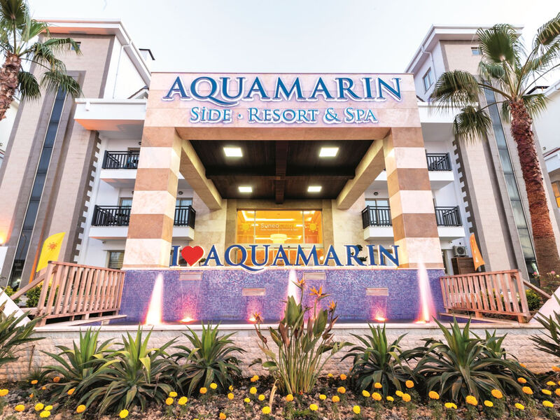 Side Aquamarin