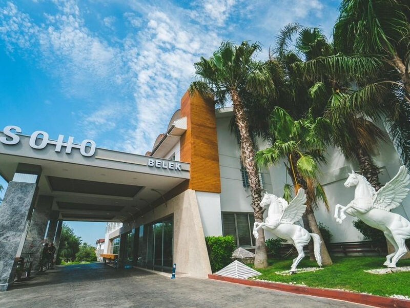Soho Beach Club (Ex Armas Belek)