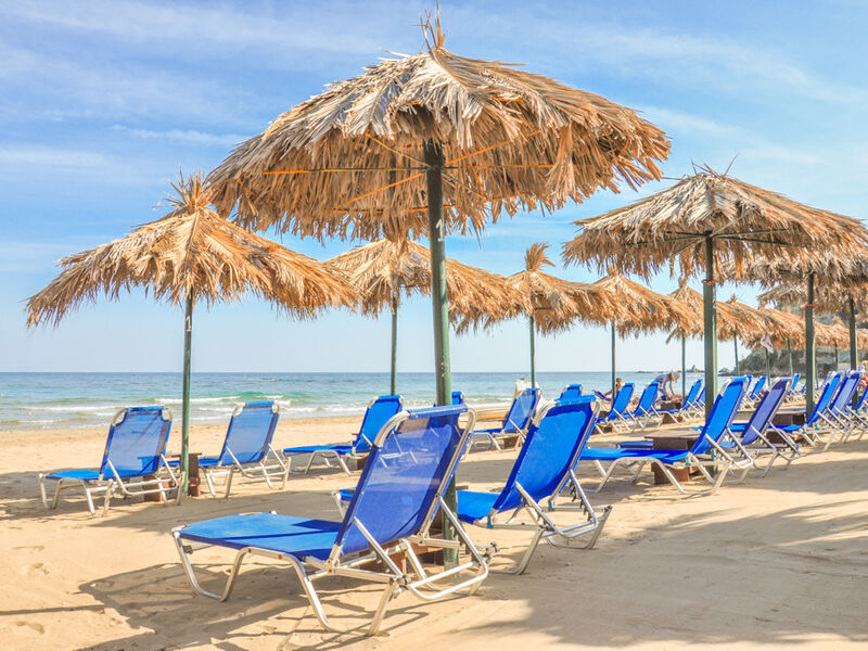 Strofades Beach Alexandria Club