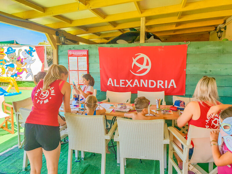 Strofades Beach Alexandria Club
