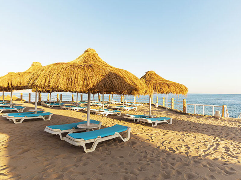 Sunrise Remal Beach