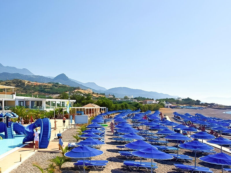 Sunshine Crete Beach