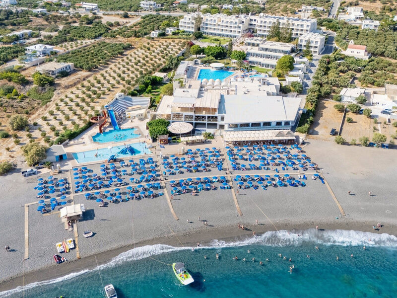 Sunshine Crete Beach