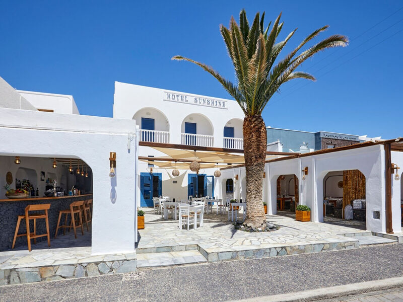 Sunshine Santorini