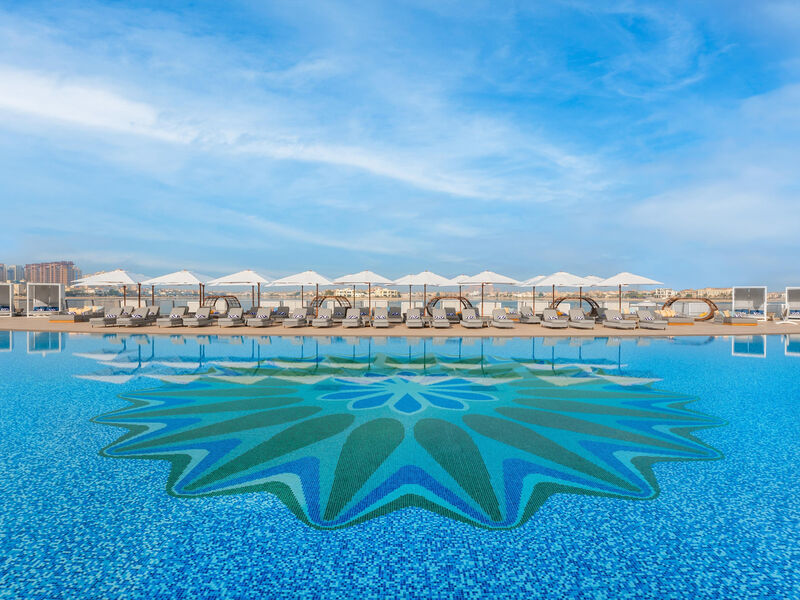Taj Exotica Resort & Spa, The Palm, Dubai
