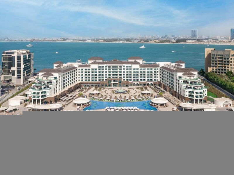 Taj Exotica Resort & Spa, The Palm, Dubai