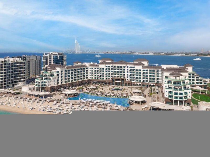 Taj Exotica Resort & Spa, The Palm, Dubai