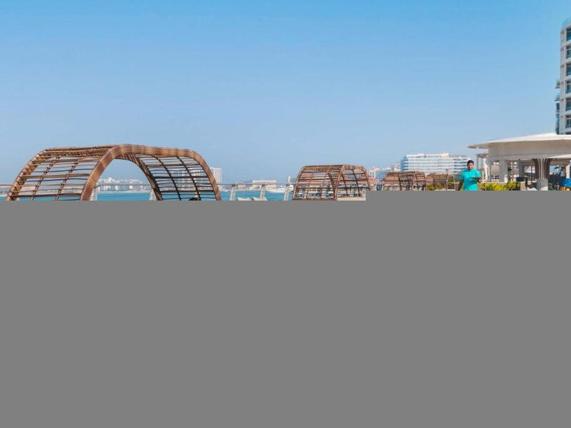 Taj Exotica Resort & Spa, The Palm, Dubai