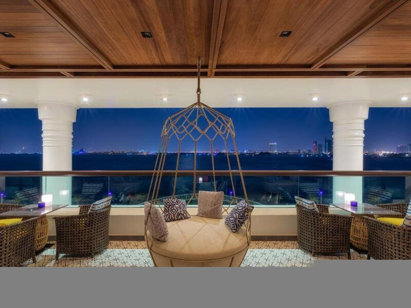 Taj Exotica Resort & Spa, The Palm, Dubai