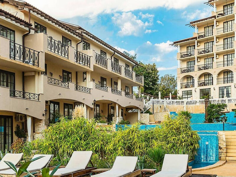 The Cliff Beach & Spa