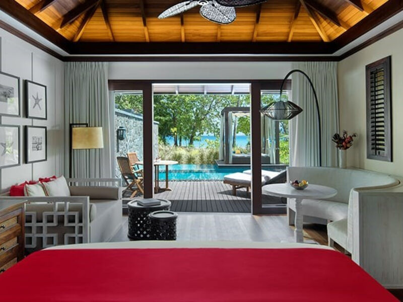 The H Resort Beau Vallon Beach Seychelles