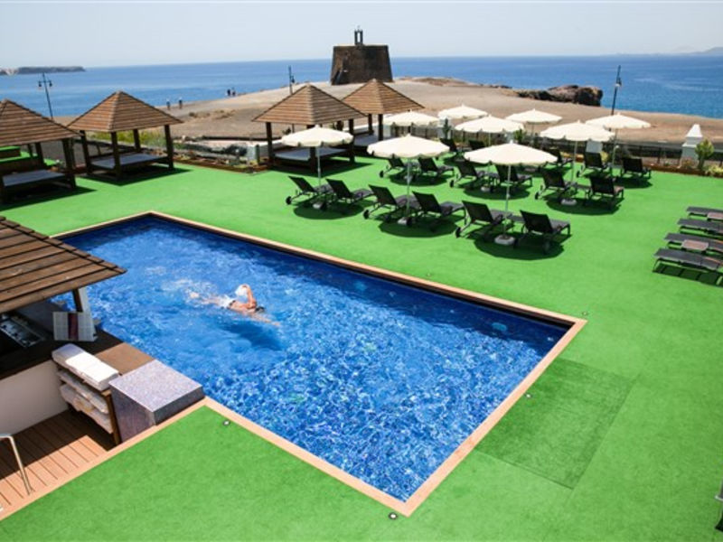 The Hotel Volcan Lanzarote