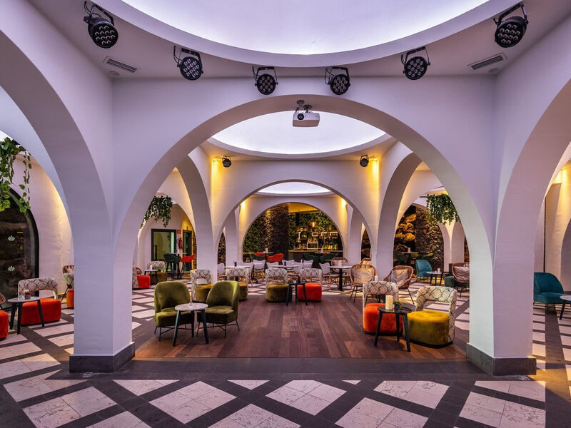 The Volcan Lanzarote