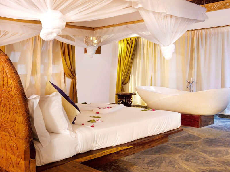The Island Pongwe Lodge