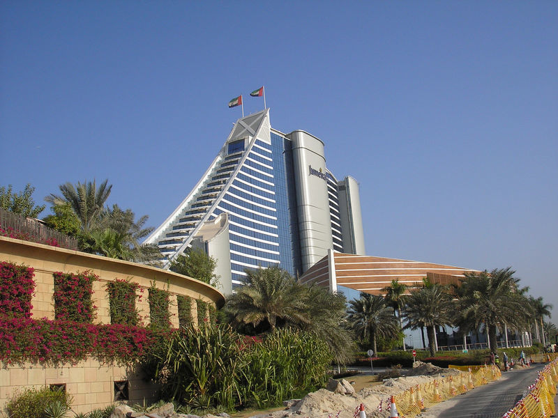 The Jumeriah Beach