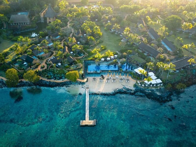 The Oberoi Beach Resort Mauritius