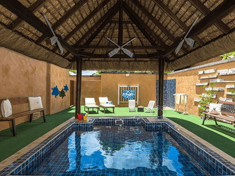 The Oberoi Beach Resort Mauritius