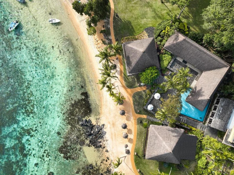 The Oberoi Beach Resort Mauritius