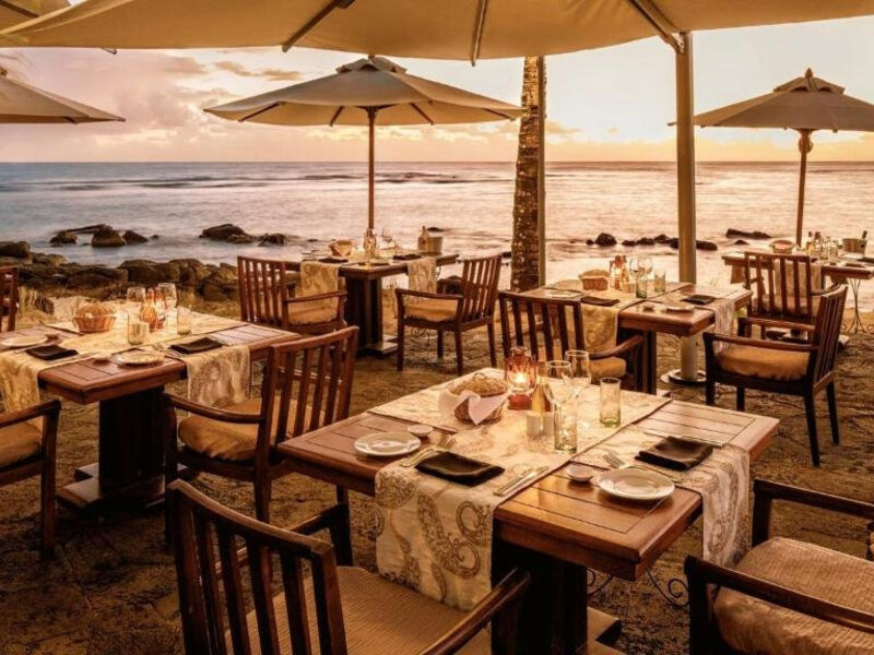 The Oberoi Beach Resort Mauritius