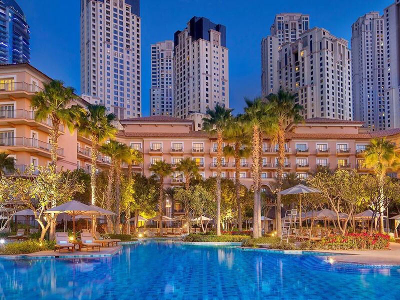 The Ritz Carlton Dubai Jumeirah