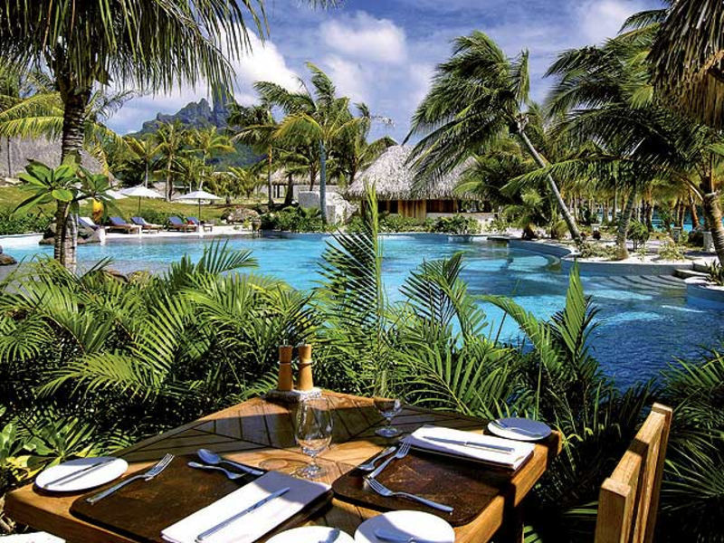 The St. Regis Bora Bora Resort