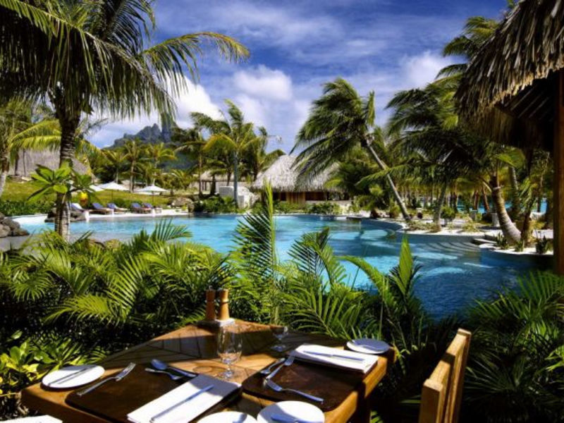 The St. Regis Bora Bora Resort
