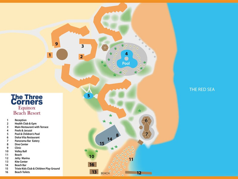 Hotel The Three Corners Equinox Beach