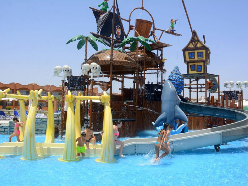 The Three Corners Happy Life Beach Resort