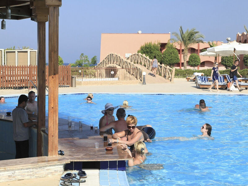 The Three Corners Happy Life Beach Resort