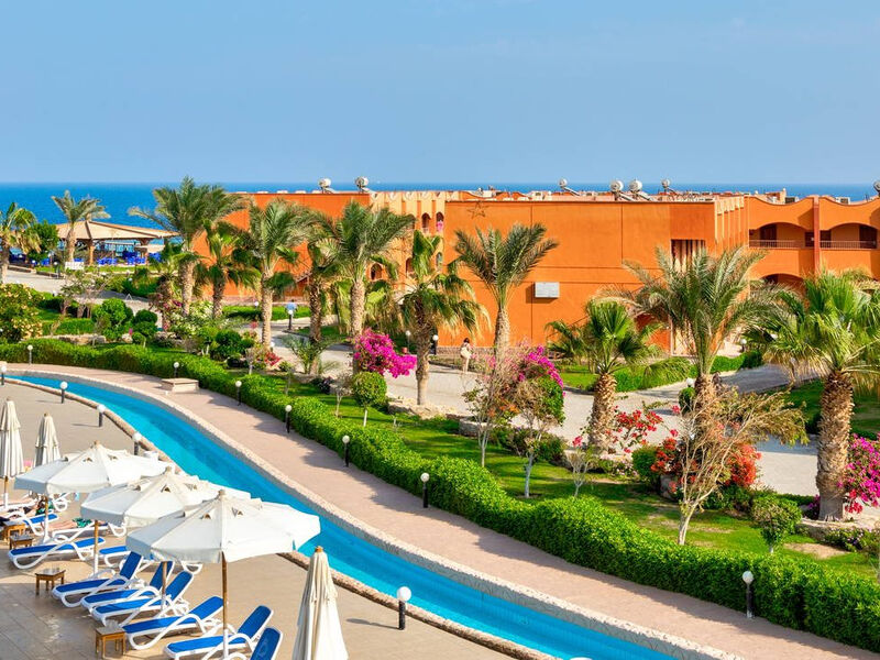 The Three Corners Happy Life Beach Resort