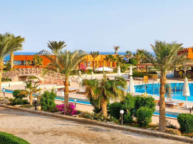 The Three Corners Happy Life Beach Resort