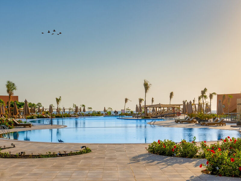 The Three Corners Happy Life Beach Resort