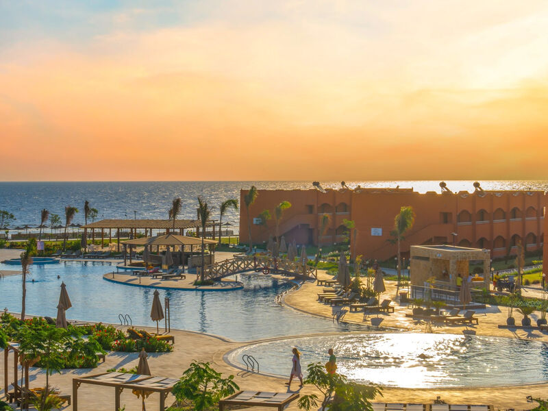 The Three Corners Happy Life Beach Resort