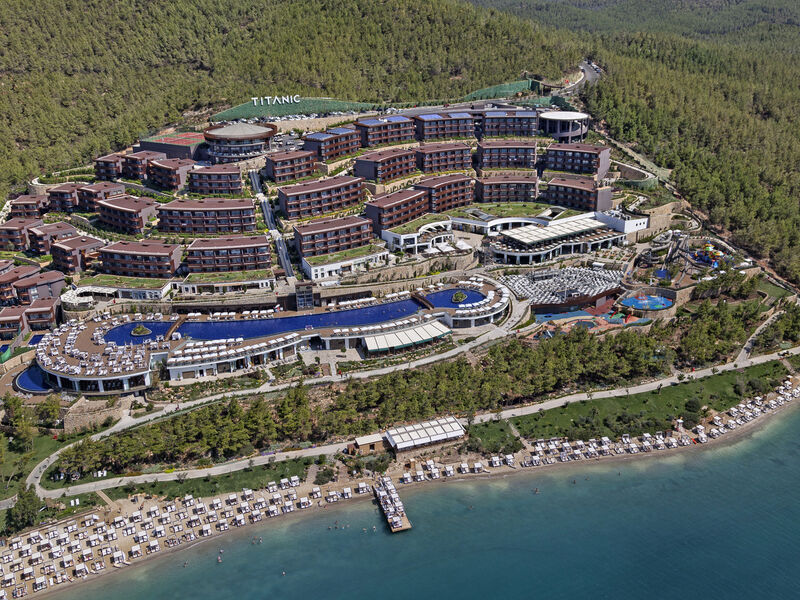 Titanic Deluxe Bodrum