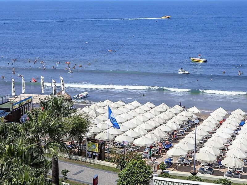 Trendy Side Beach